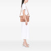 Gucci Medium Calfskin GG Charm Dome Satchel Secondhand