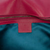 Gucci Large GG Marmont Matelasse Velvet Embroidered Blind For Love Shoulder Bag Secondhand