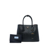 Prada Medium Saffiano Cuir Double Satchel Secondhand