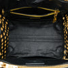 Miu Miu Small Tricolor Nappa Grommet Biker Satchel Secondhand