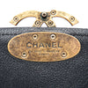 Chanel Small Shiny Calfskin and Quilted Goatskin Coco Curve Flap Secondhand