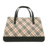 Burberry Nova Check Canvas Tote Secondhand