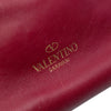 Valentino Medium Leather Rockstud Double Handle Tote Secondhand