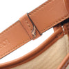 LOEWE Canvas and Leather Anagram Hobo Bag Secondhand