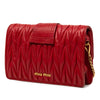 Secondhand Miu Miu Matelasse Nappa Crystal Embellished Crossbody