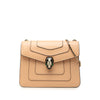 Bvlgari Small Leather Square Serpenti Forever Chain Crossbody Secondhand