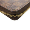 Louis Vuitton Damier Ebene Zippy Long Wallet Secondhand
