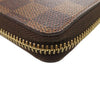 Louis Vuitton Damier Ebene Zippy Long Wallet Secondhand