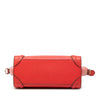 Celine Nano Bicolor Leather Luggage Tote Secondhand