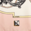 Hermès Les Cles Silk Scarf 90 Secondhand