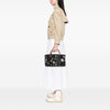 Gucci Medium Canvas Flora Knight Bamboo Shopper Satchel Secondhand