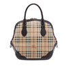 Burberry Medium Haymarket Check Coated Canvas Orchard Bowling Bag Secondhand