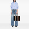 Chloé Large Wool Woody Tote Secondhand
