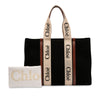 Chloé Large Wool Woody Tote Secondhand