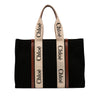 Chloé Large Wool Woody Tote Secondhand