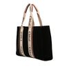 Chloé Large Wool Woody Tote Secondhand