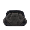 Prada Canvas Canapa Logo Frame Pouch Secondhand