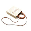 Celine Mini Triomphe Coated Canvas Vertical Cabas Satchel Secondhand