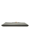 Gucci Calfskin Bamboo Clutch Secondhand