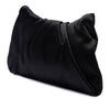 Chanel Small CC Quilted Satin Half Moon Clutch Secondhand