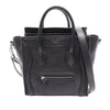 Celine Nano Drummed Calfskin Luggage Tote Secondhand