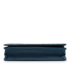 Chanel CC Embossed Lambskin Diamond Wallet On Chain Secondhand