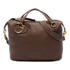 Gucci Calfskin Twill Satchel Secondhand