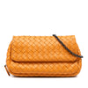 Bottega Veneta Mini Nappa Intrecciato Expandable Chain Flap Crossbody Secondhand