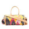 Dior Printed Coated Canvas Satchel Secondhand