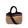 Prada Raffia Satchel Secondhand