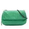 Bottega Veneta Mini Nappa Intrecciato Expandable Chain Flap Crossbody Secondhand