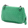 Bottega Veneta Mini Nappa Intrecciato Expandable Chain Flap Crossbody Secondhand
