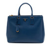 Prada Large Saffiano Lux Galleria Double Zip Tote Secondhand
