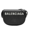 Balenciaga Grained Calfskin Logo Ville Day Crossbody XS Secondhand