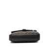 Saint Laurent Medium Metallic Chevron Sheepskin Monogram College Pins Satchel Secondhand