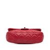 Chanel Medium Perforated Lambskin Punch Flap Secondhand