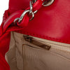 Chanel Medium Perforated Lambskin Punch Flap Secondhand