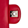 Chanel Medium Perforated Lambskin Punch Flap Secondhand