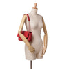 Chanel Medium Perforated Lambskin Punch Flap Secondhand