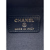 Chanel Mini Chevron Caviar Boy Clutch with Chain Secondhand