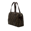 Fendi Zucca Canvas Handbag Secondhand