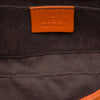 Gucci GG Canvas and Suede Nailhead Shoulder Bag Secondhand