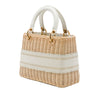Dior Medium Wicker Oblique Lady Dior Secondhand