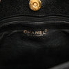 Chanel CC Caviar Chain Shopping Tote Secondhand