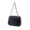 Chanel Small Vertical Quilted Lambskin Mademoiselle Camera Bag Secondhand