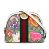 Gucci Small GG Supreme Web Flora Ophidia Dome Crossbody Secondhand
