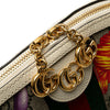 Gucci Small GG Supreme Web Flora Ophidia Dome Crossbody Secondhand