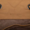 Bottega Veneta Intrecciato Trimmed Leather Croisette Drawstring Tote Secondhand