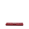 Chanel CC Quilted Patent East West Wallet On Chain Secondhand