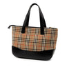Burberry Haymarket Check Canvas Tote Secondhand